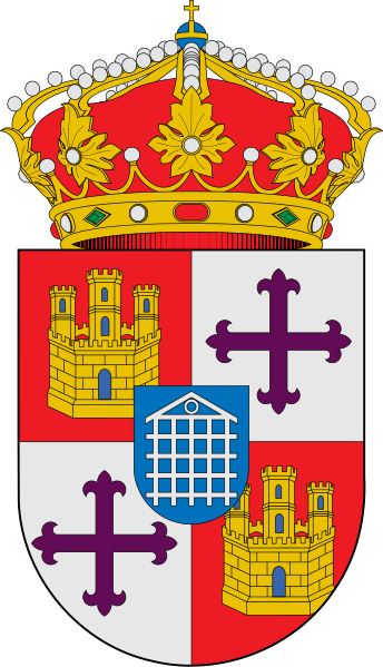Escudo de Villalba de los Llanos/Arms (crest) of Villalba de los Llanos