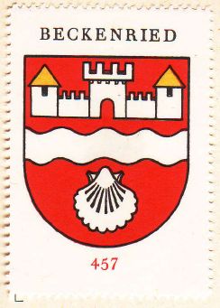 Wappen von/Blason de Beckenried