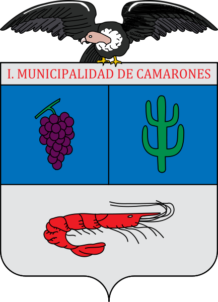 Escudo de Camarones/Arms (crest) of Camarones