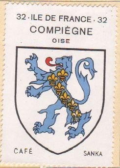 Blason de Compiègne