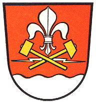 Wappen von Ensdorf / Arms of Ensdorf