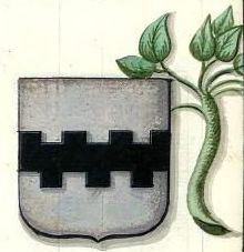 Wapen van Kessel (NB)/Arms (crest) of Kessel (NB)