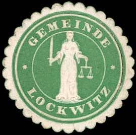 Wappen von Lockwitz/Arms (crest) of Lockwitz