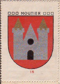Wappen von/Blason de Moutier