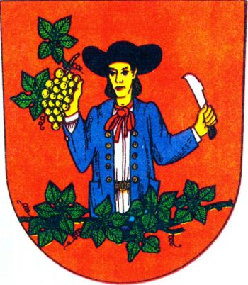 Arms of Olbramovice (Znojmo)