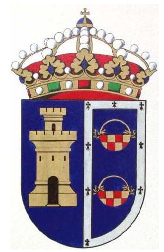 Escudo de Santa Olalla/Arms (crest) of Santa Olalla
