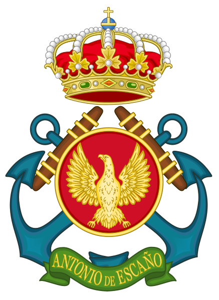 File:Specialists School of the Navy Antonio de Escaño, Spanish Navy.png