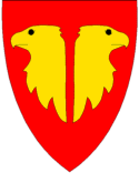 Arms (crest) of Aure