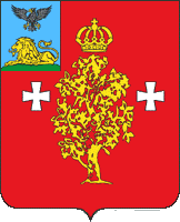 Arms of/Герб Borisovsky Rayon