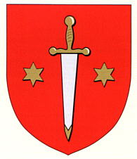 Blason de Calonne-Ricouart/Arms (crest) of Calonne-Ricouart