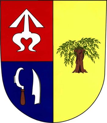 Arms (crest) of Hrubá Vrbka