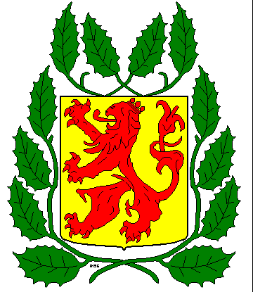 Wapen van Hulst/Coat of arms (crest) of Hulst