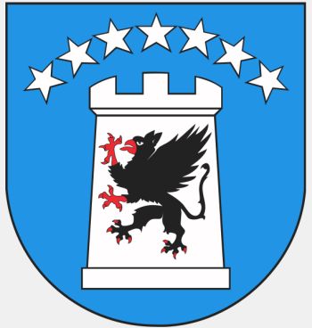 Arms (crest) of Kartuzy (county)