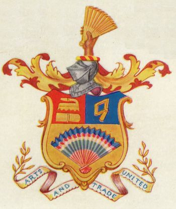 Arms of Worshipful Company of Fanmakers
