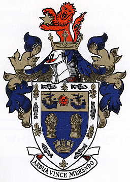 Arms (crest) of Winchester RDC