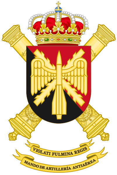 File:Air Defence Artillery Command, Spanish Army.png