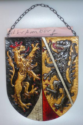 Wappen von Amberg (kreis)/Coat of arms (crest) of Amberg (kreis)