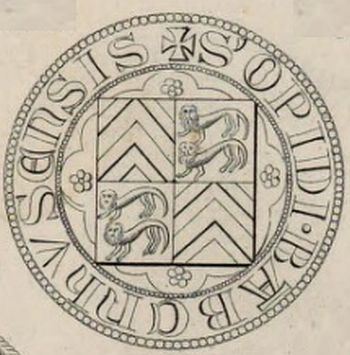 Wappen von Babenhausen (Hessen)/Coat of arms (crest) of Babenhausen (Hessen)