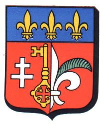 Blason de Borny/Arms (crest) of Borny