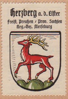Wappen von Herzberg (Elster)