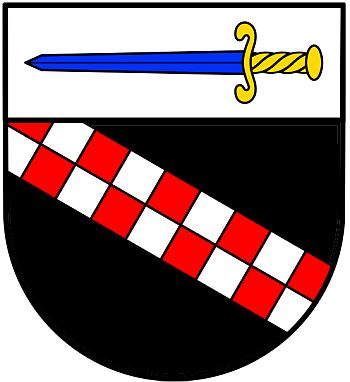 Wappen von Kyllburgweiler/Arms (crest) of Kyllburgweiler