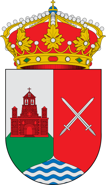 Escudo de Ledanca/Arms (crest) of Ledanca