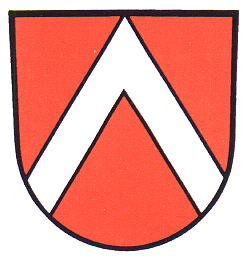 Wappen von Nehren (Tübingen)/Arms of Nehren (Tübingen)