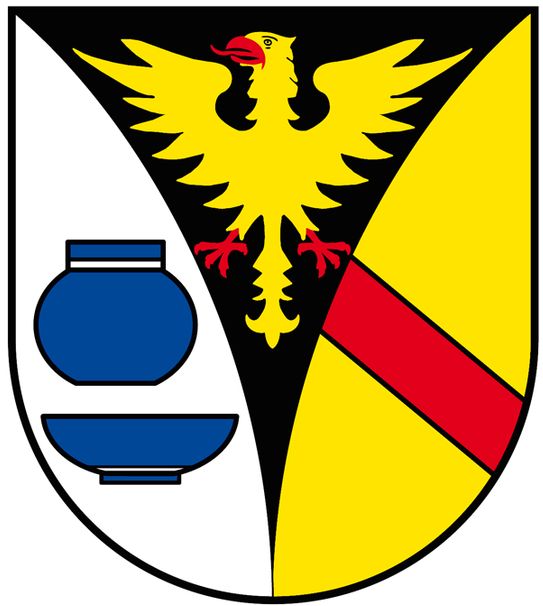 Wappen von Niedersohren/Arms of Niedersohren