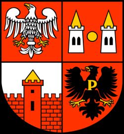 Arms of Płońsk (county)