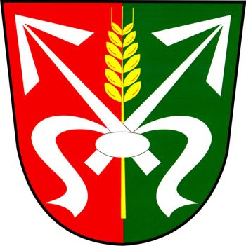 Arms (crest) of Radslavice (Vyškov)