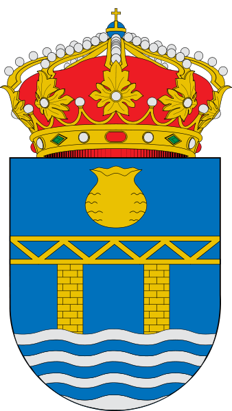 Escudo de Santa Fe de Mondújar/Arms (crest) of Santa Fe de Mondújar