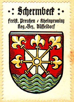 Wappen von Schermbeck
