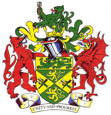 Arms (crest) of Warley