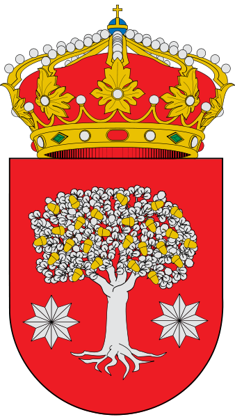 Escudo de Alburquerque/Arms (crest) of Alburquerque