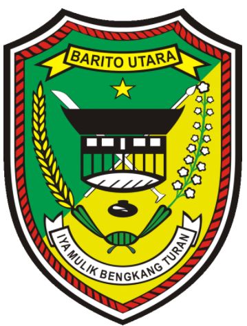 Coat of arms (crest) of Barito Utara Regency