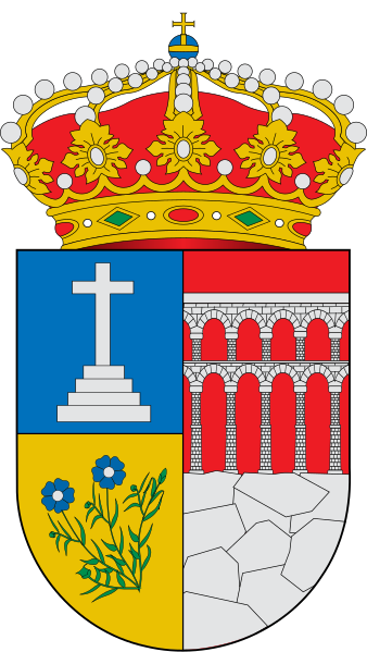 Escudo de Brieva/Arms (crest) of Brieva