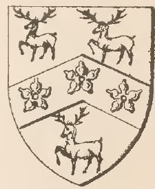 Arms (crest) of John Robinson