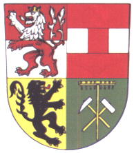 Coat of arms (crest) of Horní Slavkov