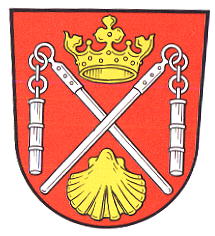 Wappen von Königsfeld (Oberfranken)/Arms (crest) of Königsfeld (Oberfranken)