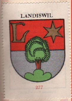 Wappen von/Blason de Landiswil