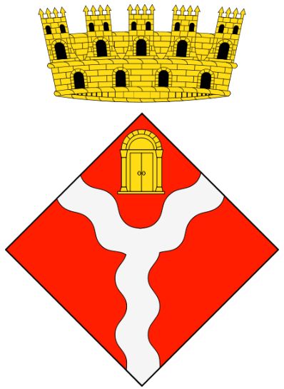 Escudo de Llavorsí/Arms (crest) of Llavorsí