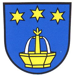 Wappen von Niefern-Öschelbronn/Arms (crest) of Niefern-Öschelbronn