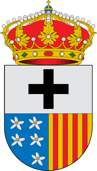 Escudo de Quartell/Arms (crest) of Quartell