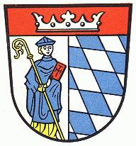 Wappen von Roding (kreis)/Arms of Roding (kreis)