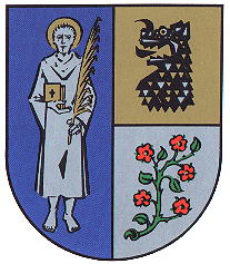 Wappen von Weeze/Arms (crest) of Weeze
