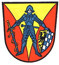 Wappen von Zwiesel/Arms (crest) of Zwiesel