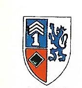Coat of arms (crest) of the 1st Army Corps Reconnaissance Group. French Army