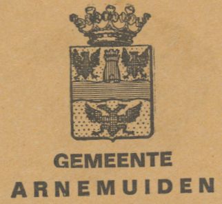 Wapen van Arnemuiden/Arms of Arnemuiden