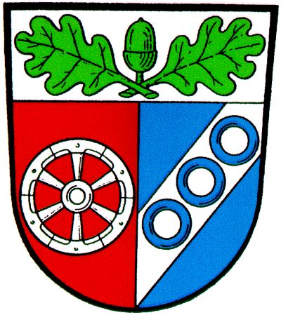 Wappen von Aschaffenburg (kreis)/Arms of Aschaffenburg (kreis)