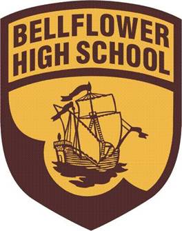 Coat of arms (crest) of Bellflower High School Junior Reserve Officer Training Corps, US Army